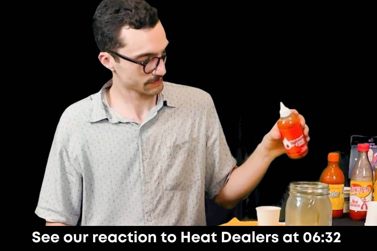 Heat Dealers Hot Sauce