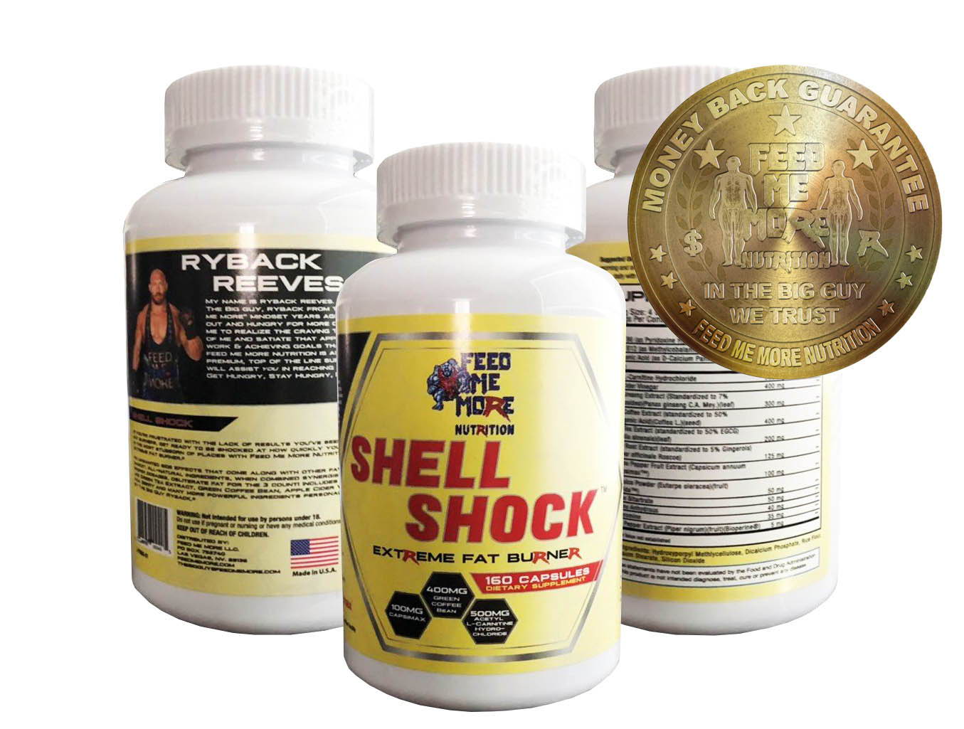 shell shock fat burner