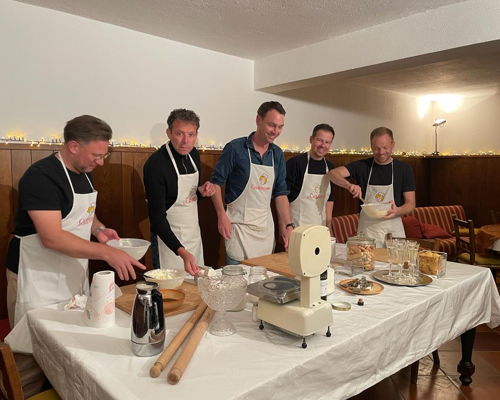 Corsi di cucina Cernobbio: Corso di cucina con pasta fresca e tiramisù sul lago