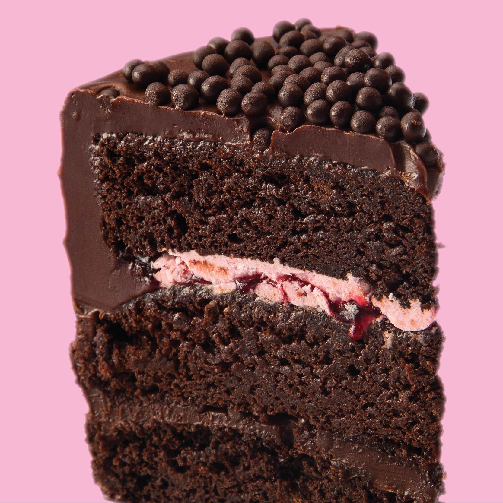 Chocolate Raspberry Truffle