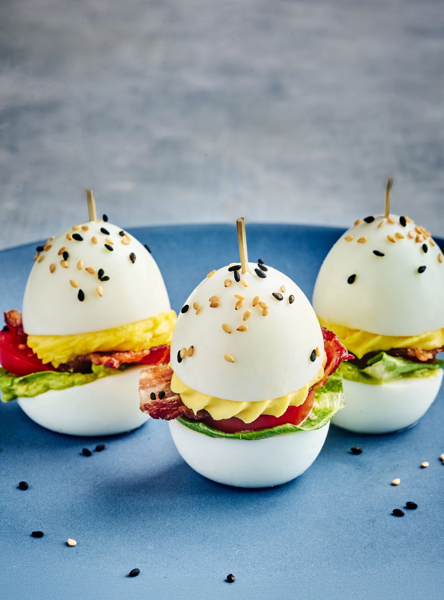 BLT Eggs | RICARDO