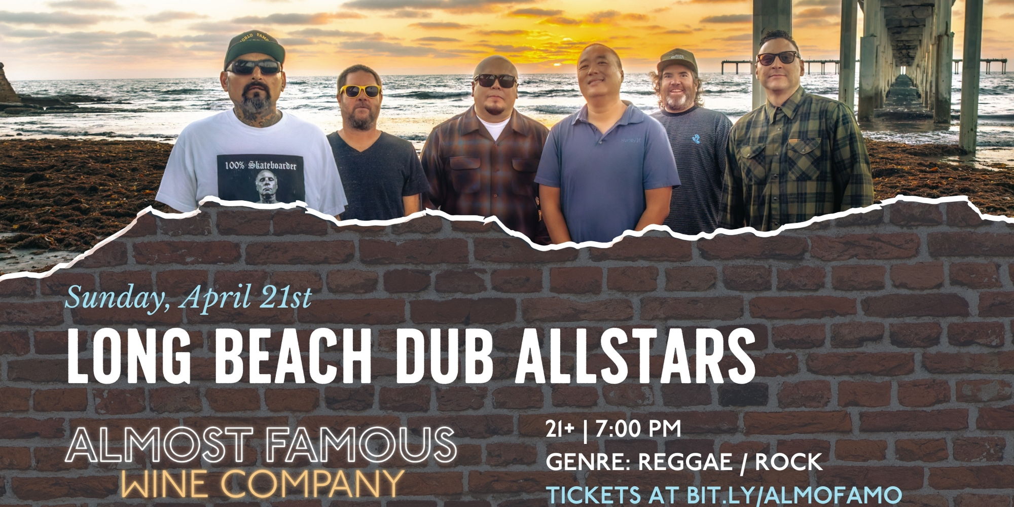 Long Beach Dub Allstars: West Coast Cali Reggae pioneers promotional image