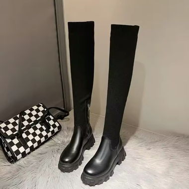 OVER-KNEE BOOTS