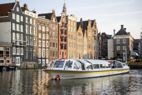 Canal Cruise through the City's Iconic Sights