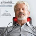 edward creation get relief from neck pain with this massager because it has heat to help soothe muscles and knots.