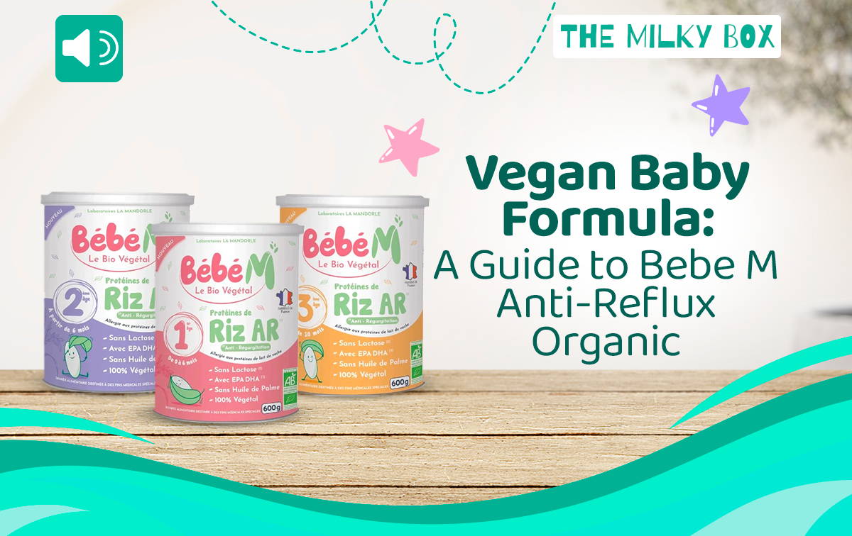 Vegan Baby Formula | The Milky Box