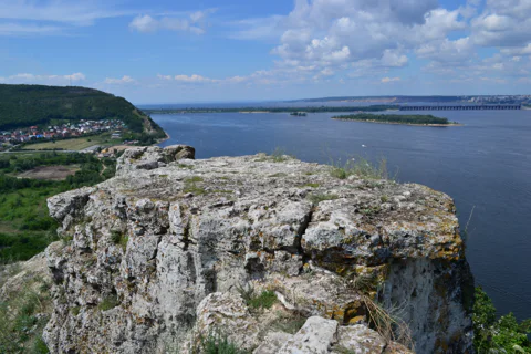 Самарская Лука: смотровые площадки и подземный мир