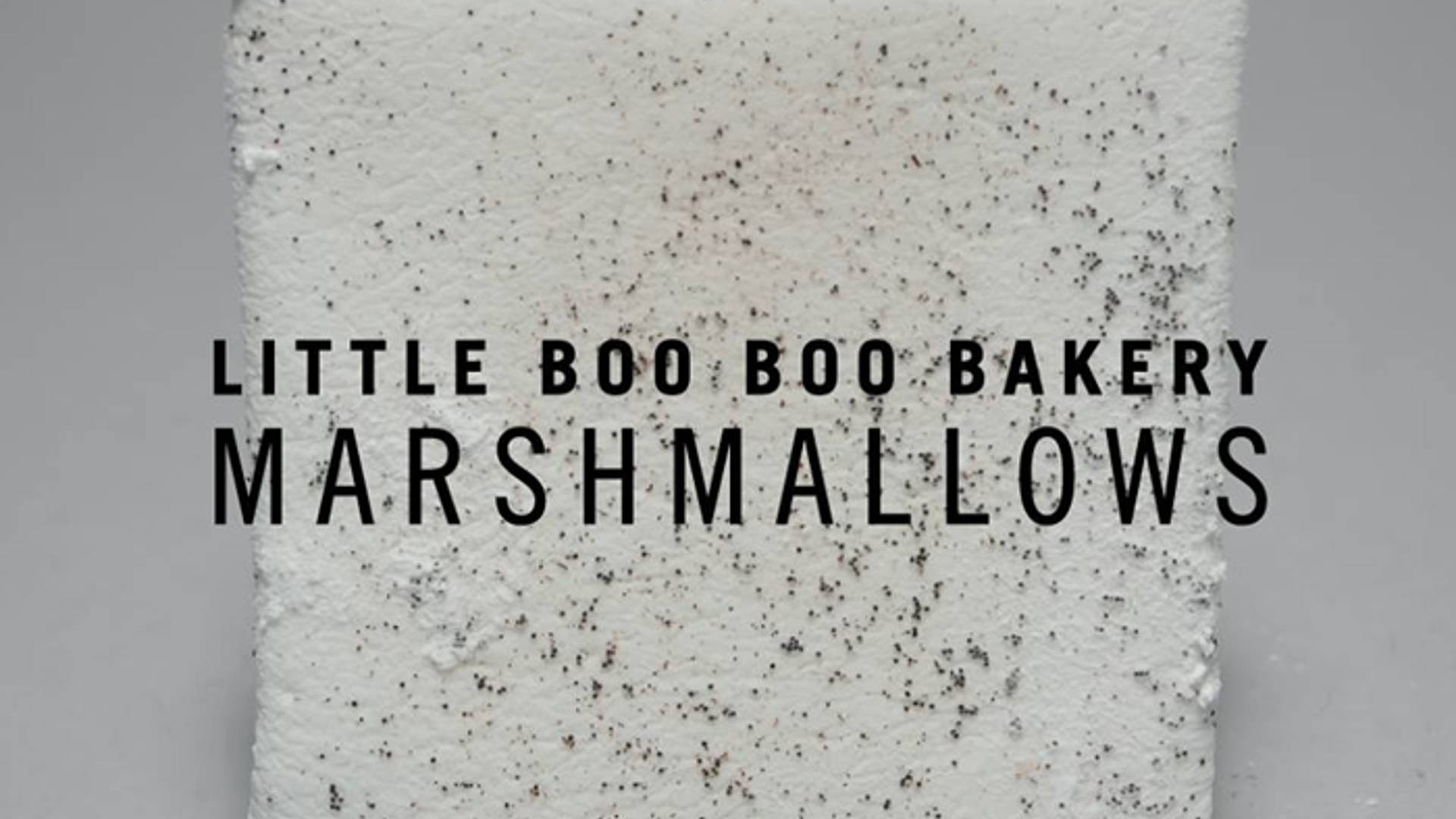 Featured image for Little Boo Boo Bakery Marshmallows