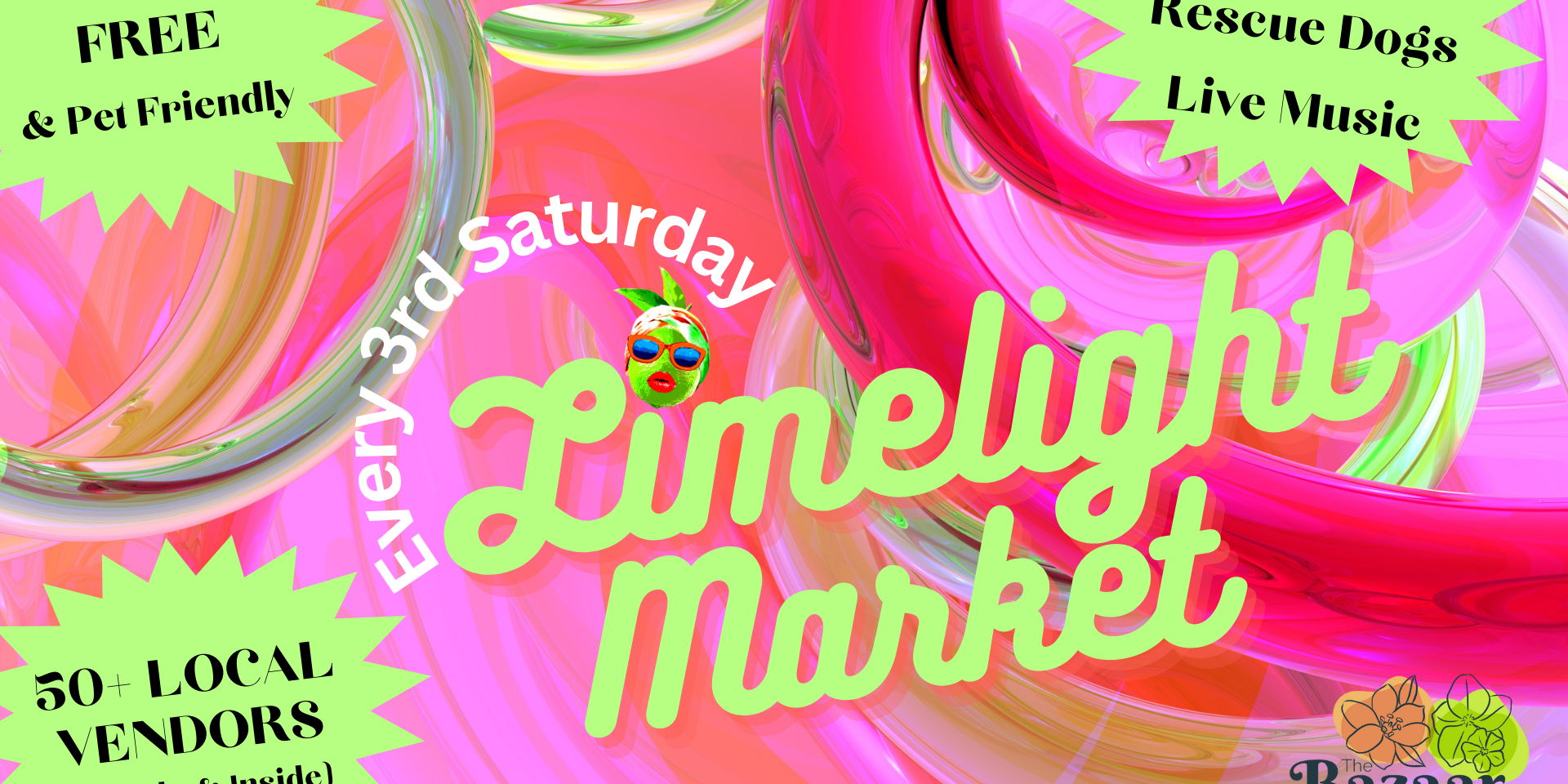 3rd Saturday Limelight Market promotional image