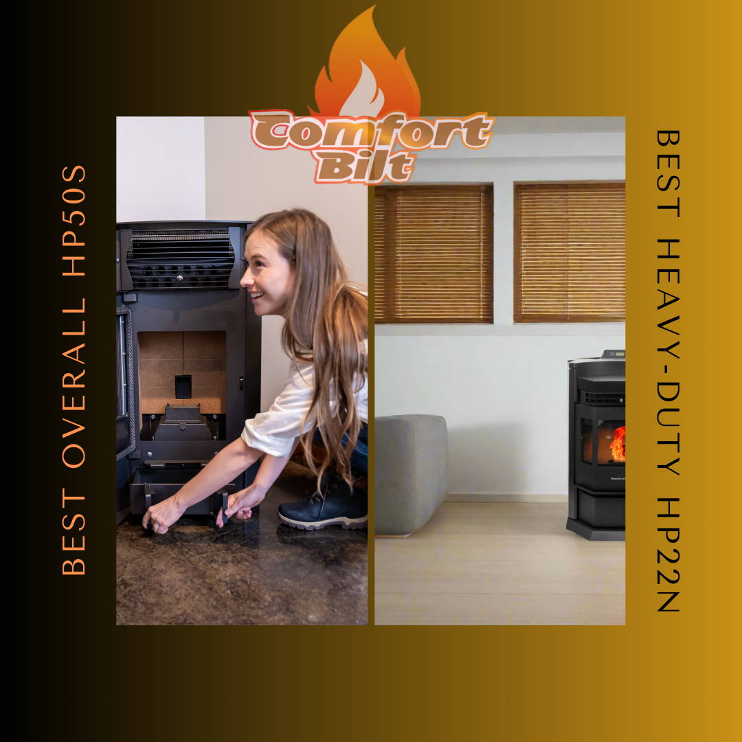 HP22i Pellet Stove Insert by Comfortbilt