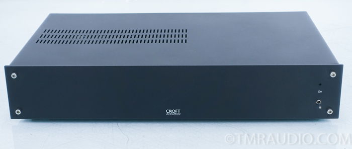 Croft Acoustic  RIAA Phono Stage / Preamplifier (6879)
