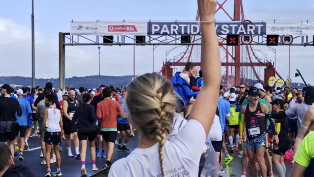 Running for Hope and Healing