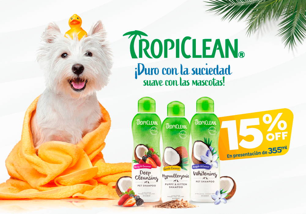TropiClean Promoción Marzo 2025