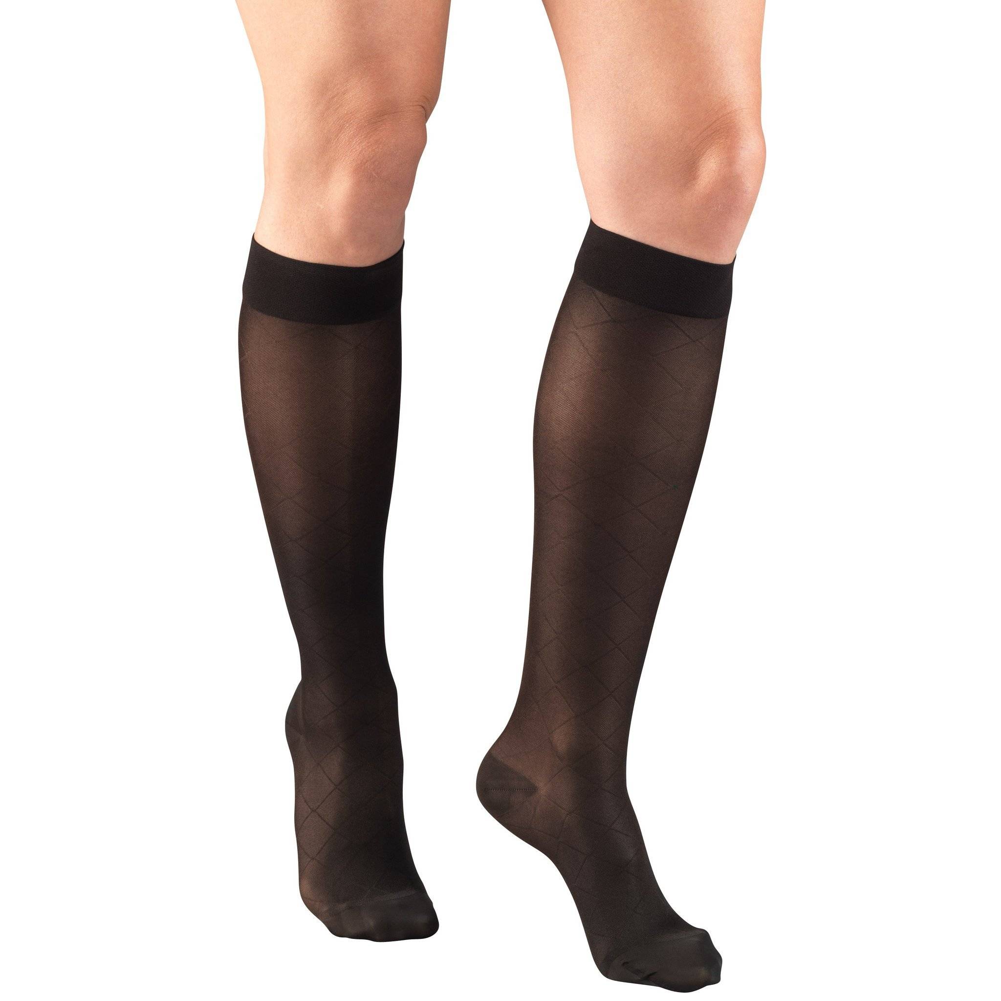 Ladies' Pattern Sheer Stockings