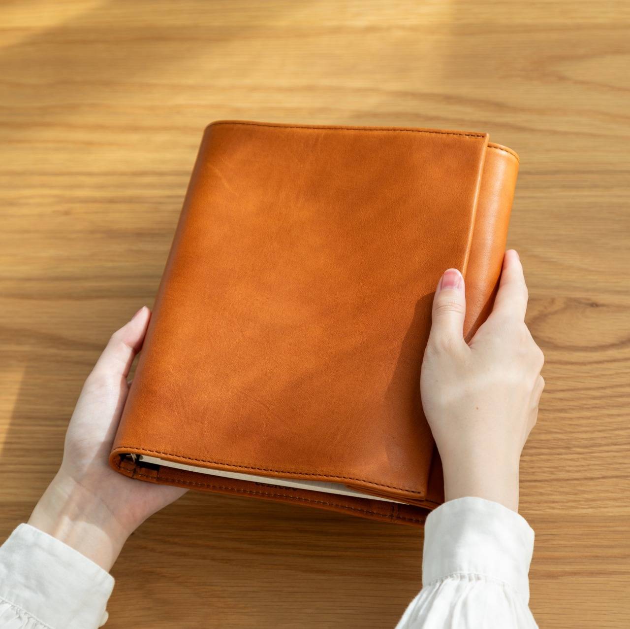 Sold on 12/27. Shipping after 1/4] System notebook for