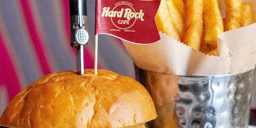 Hard Rock Cafe Foxwoods Dining Experience promotional image