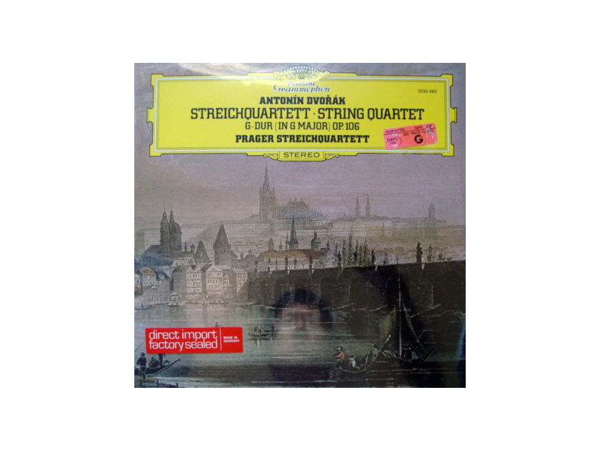 ★Sealed★ DG /  - Prager Quartet, Dvorak String Quartet No.13!
