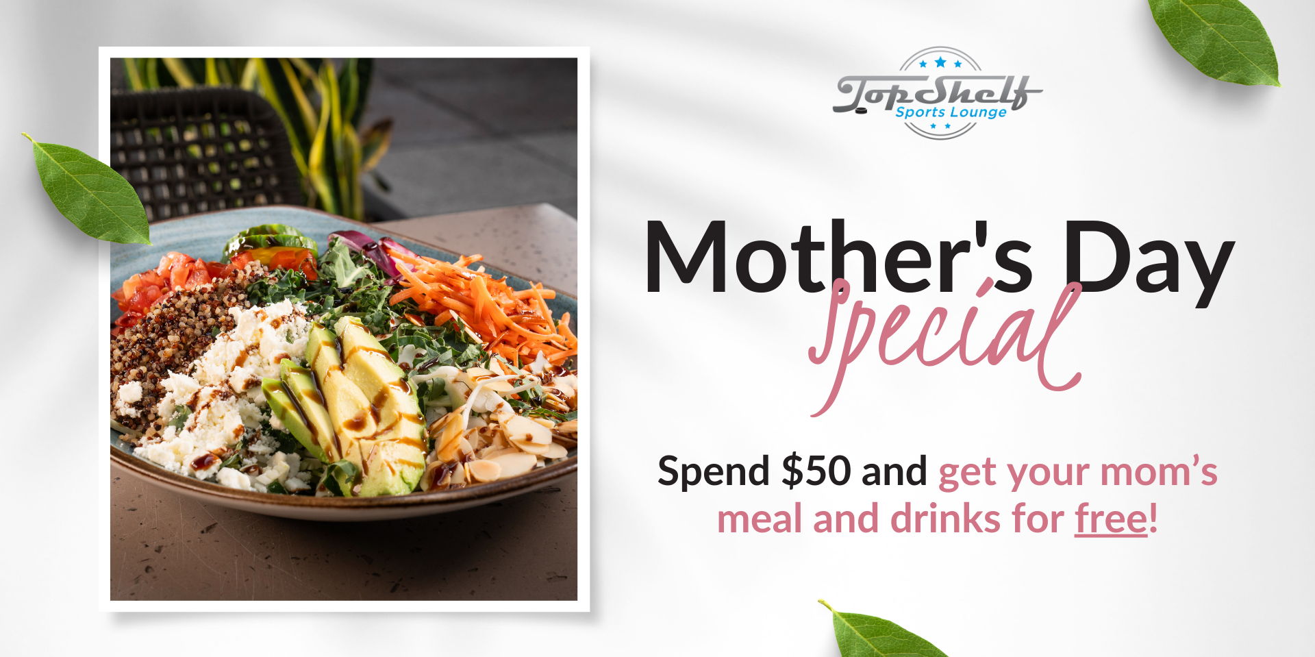 Mother's Day Special - Downtown Tampa promotional image