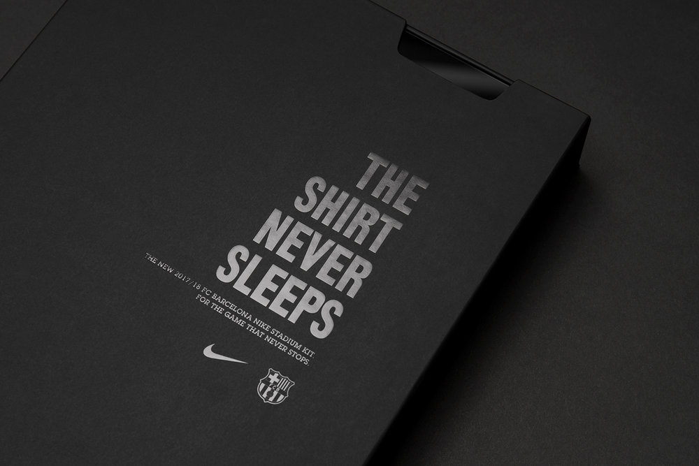 Check Out This Sleek Packaging For The Shirt That Never Sleeps ...