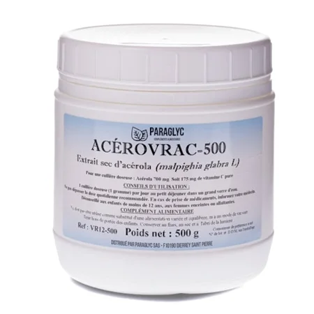 Acérovrac - Acérola 25% vitamine C - 900 g