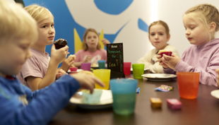 kindergeburtstagsraum