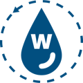 Cost Saving Ink System Icon