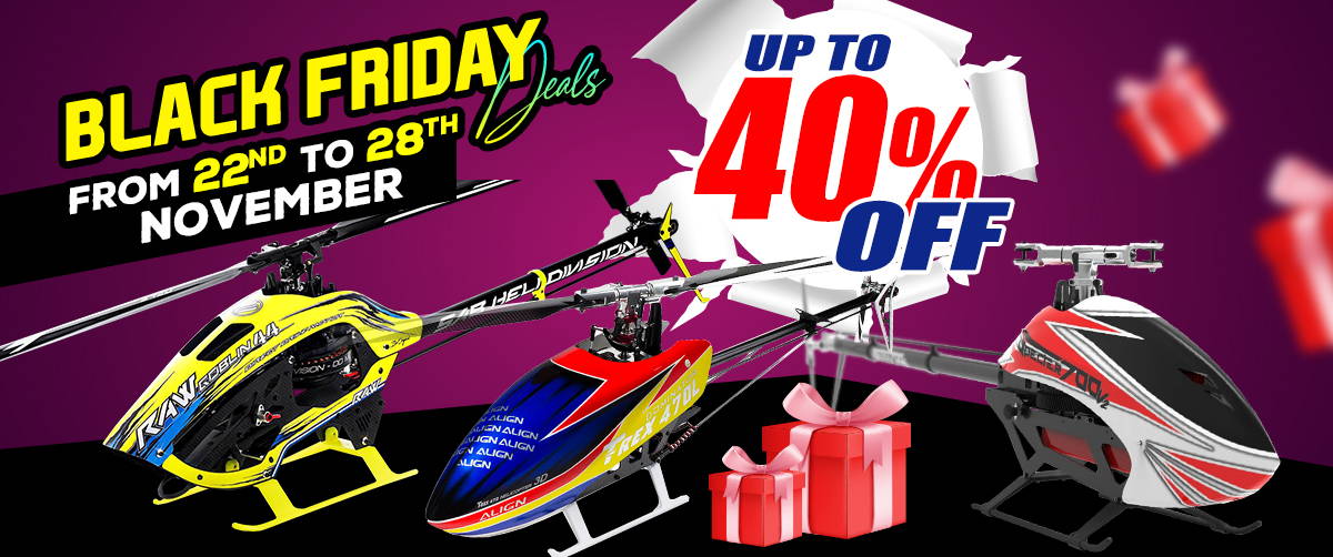 Black Friday Sale 2022 | HeliDirect