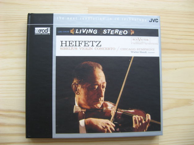 Heifitz - Sibelius: Violin Concerto XRCD