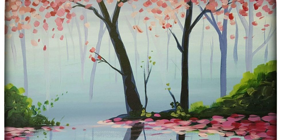 "Enchanted Forest"  Painting Class! promotional image