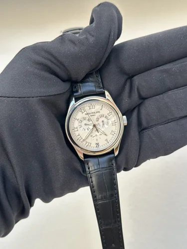 Patek Philippe Annual Calendar Platinum