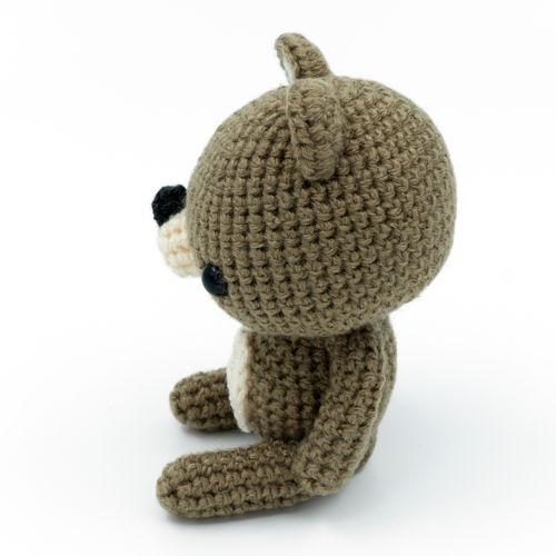 Amigurumi Woodland Bear