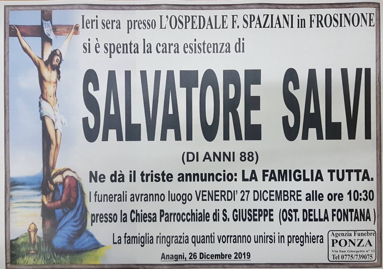 Salvatore Salvi
