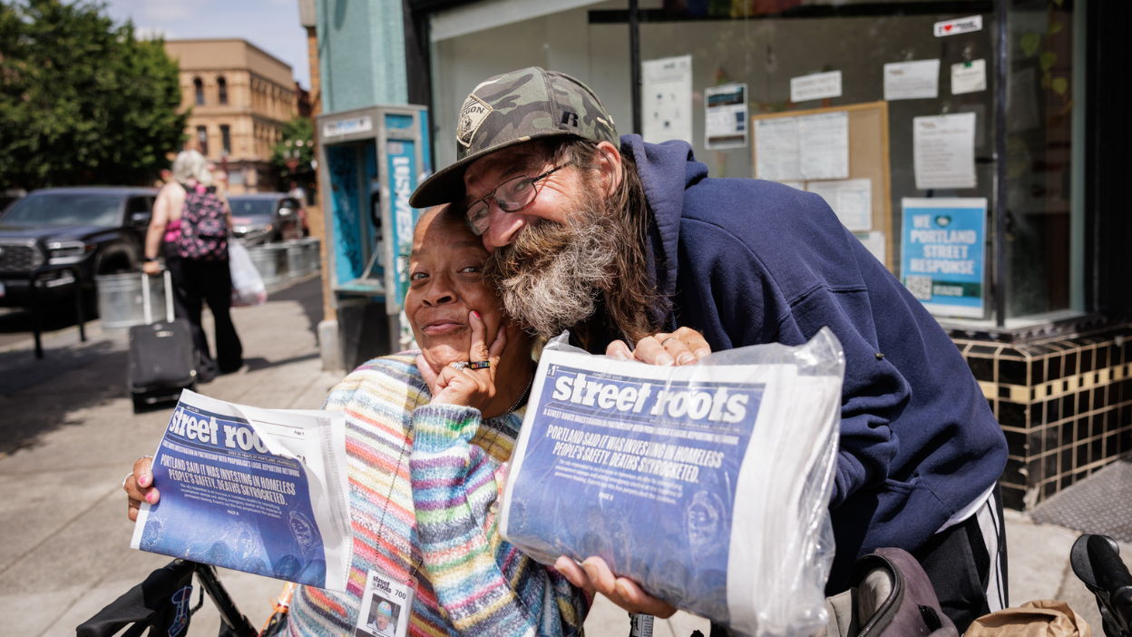 Your Donation to Street Roots Transforms Lives