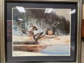 November Encounter by Ralph J. McDonald-Framed Print