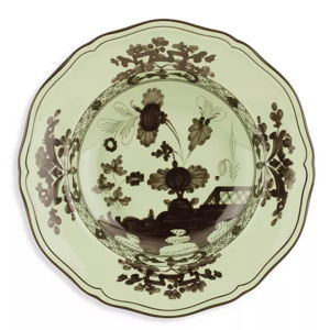 Ginori 1735 Oriente Antico Doccia Soup Plate - Bario
