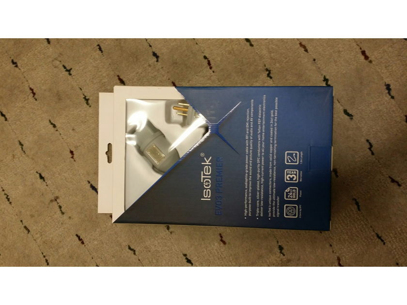 Isotek Evo 3 Premier 20 Amp power Cord
