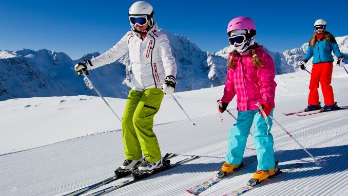 Ski lesson in Faraya