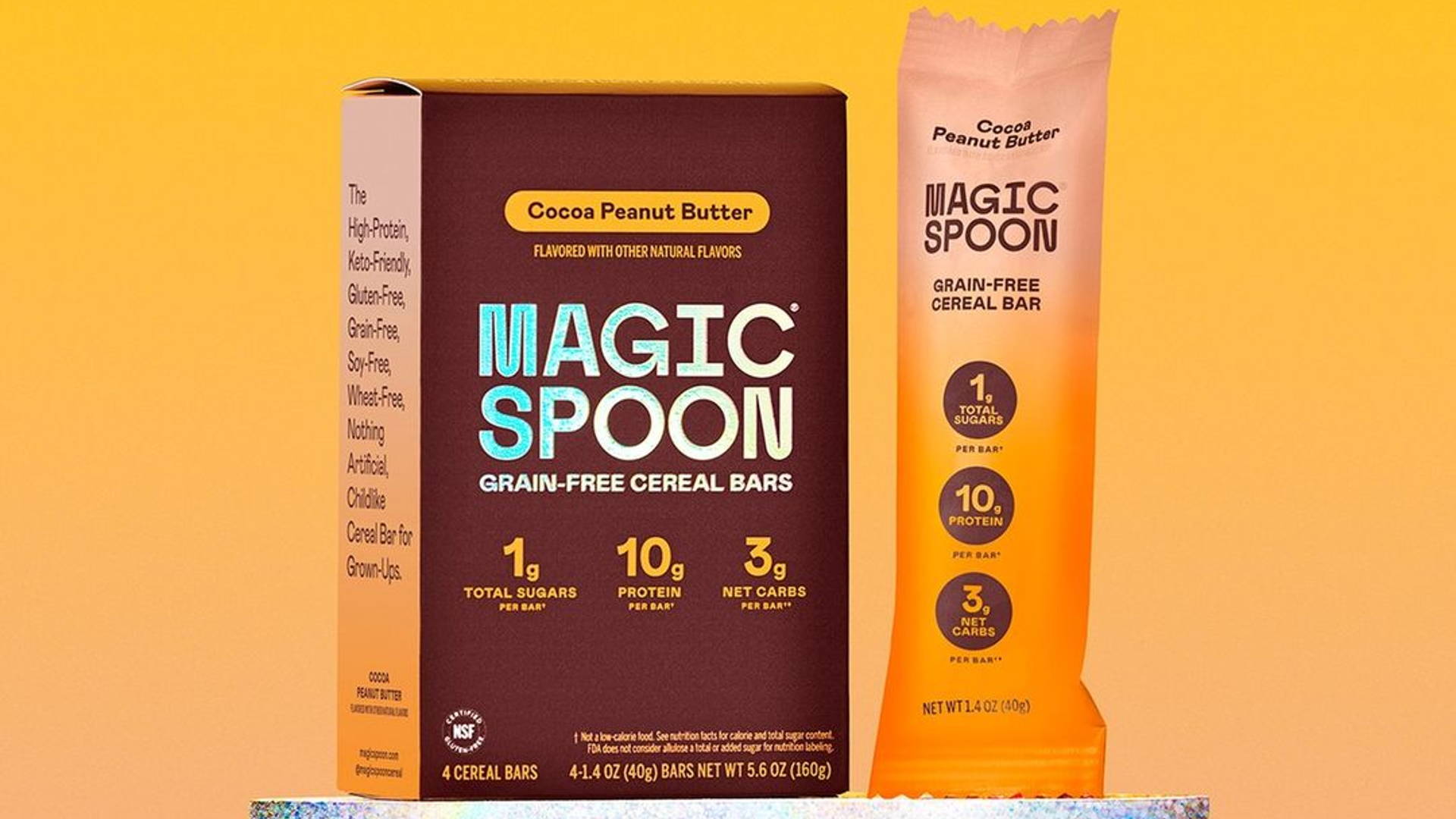 Featured image for Forget The Bowl: Magic Spoon Releases a Cereal Bar