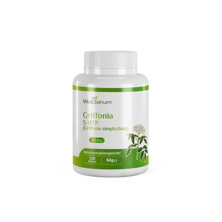 Griffonia 5-HTP (Griffonia simplicifolia) 50 mg 120 gélules