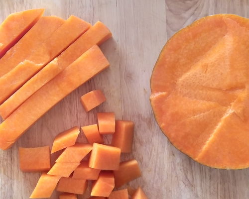 Cooking classes Matera: Recipes with pumpkin