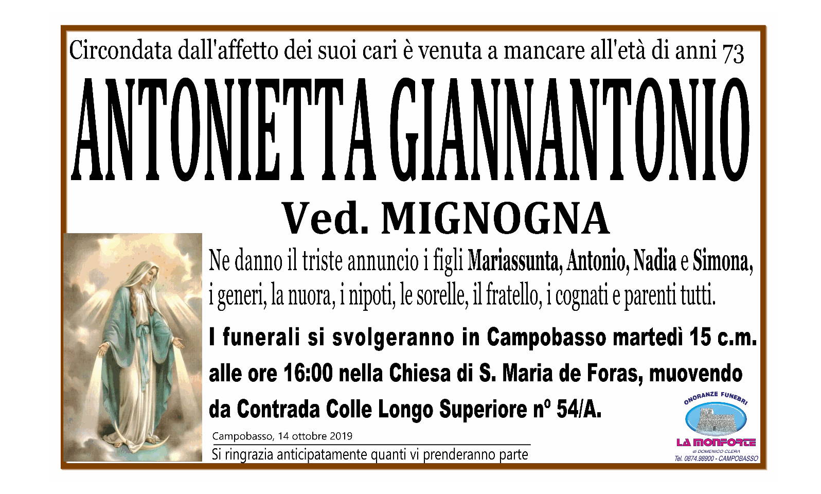 Antonietta Giannantonio