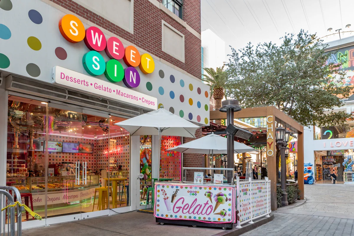 SWEET SIN Bakery and Cafe at The LINQ Promenade