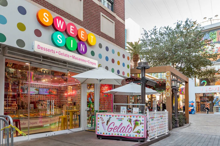SWEET SIN Bakery & Cafe at The LINQ Promenade