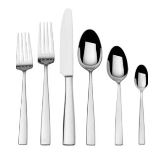 Mikasa Everett 101-piece Flatware Set