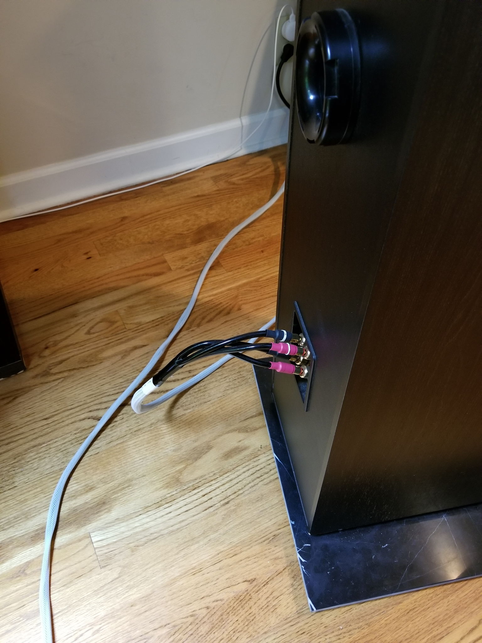 Homemade Bi-Wire cables utilizing Blue Jeans Cable