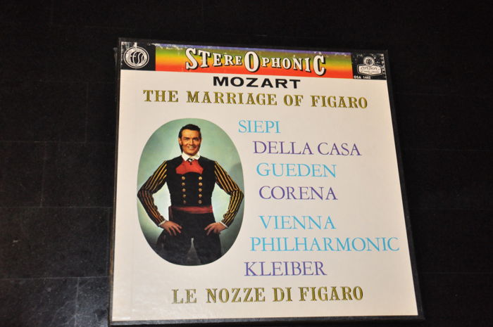 Siepi Della Casa - The Marriage of Figaro Mozart