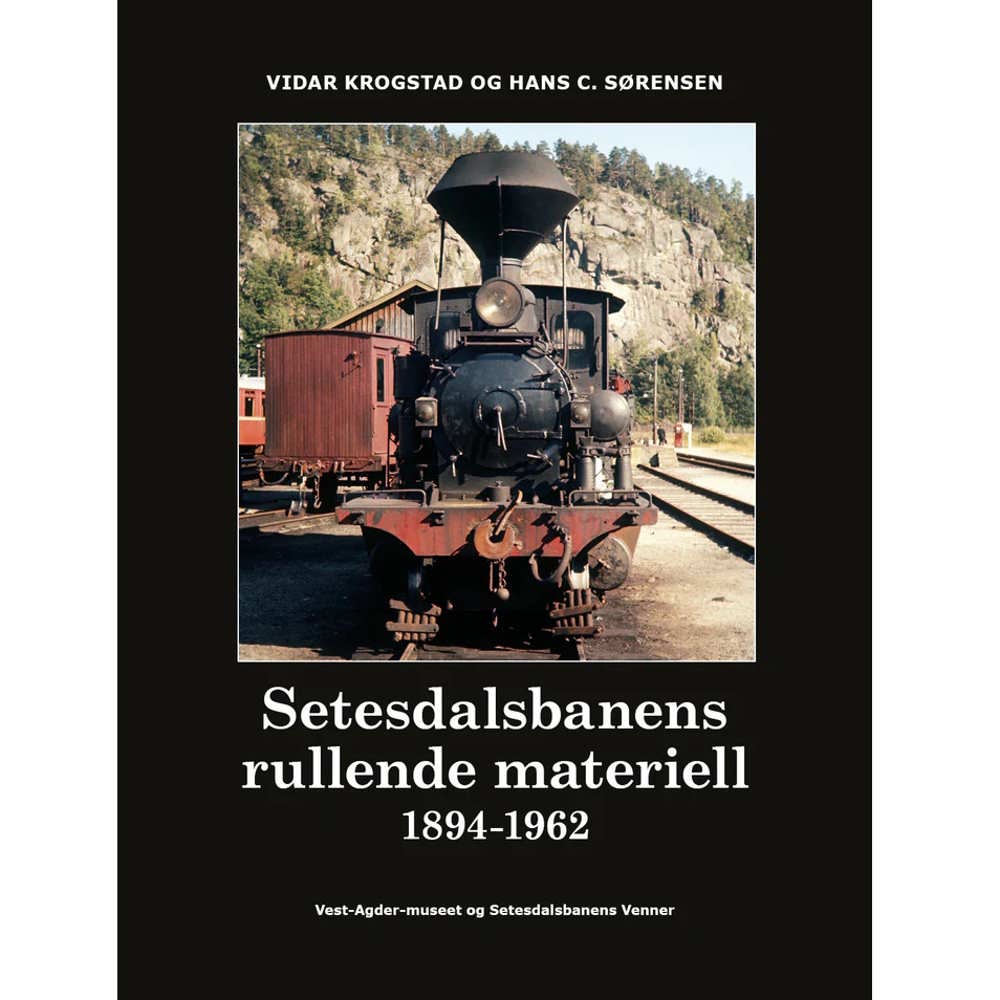 Setesdalsbanens rullende materiell 1894 - 1962