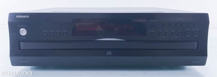 Integra CDC-3.4; 6 Disc CD Changer / Player (NO REMOTE)...