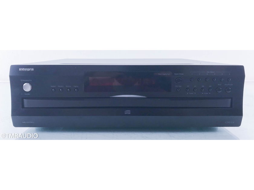 Integra CDC-3.4; 6 Disc CD Changer / Player (NO REMOTE) (12054) @DT bench