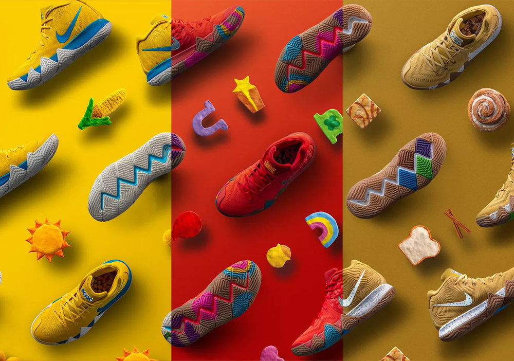 General Mills Nike Kyrie Irving Team Up To Give You Delicious